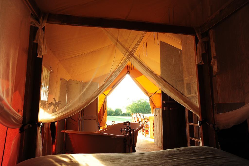 Luxury tent Kimaro Colmery