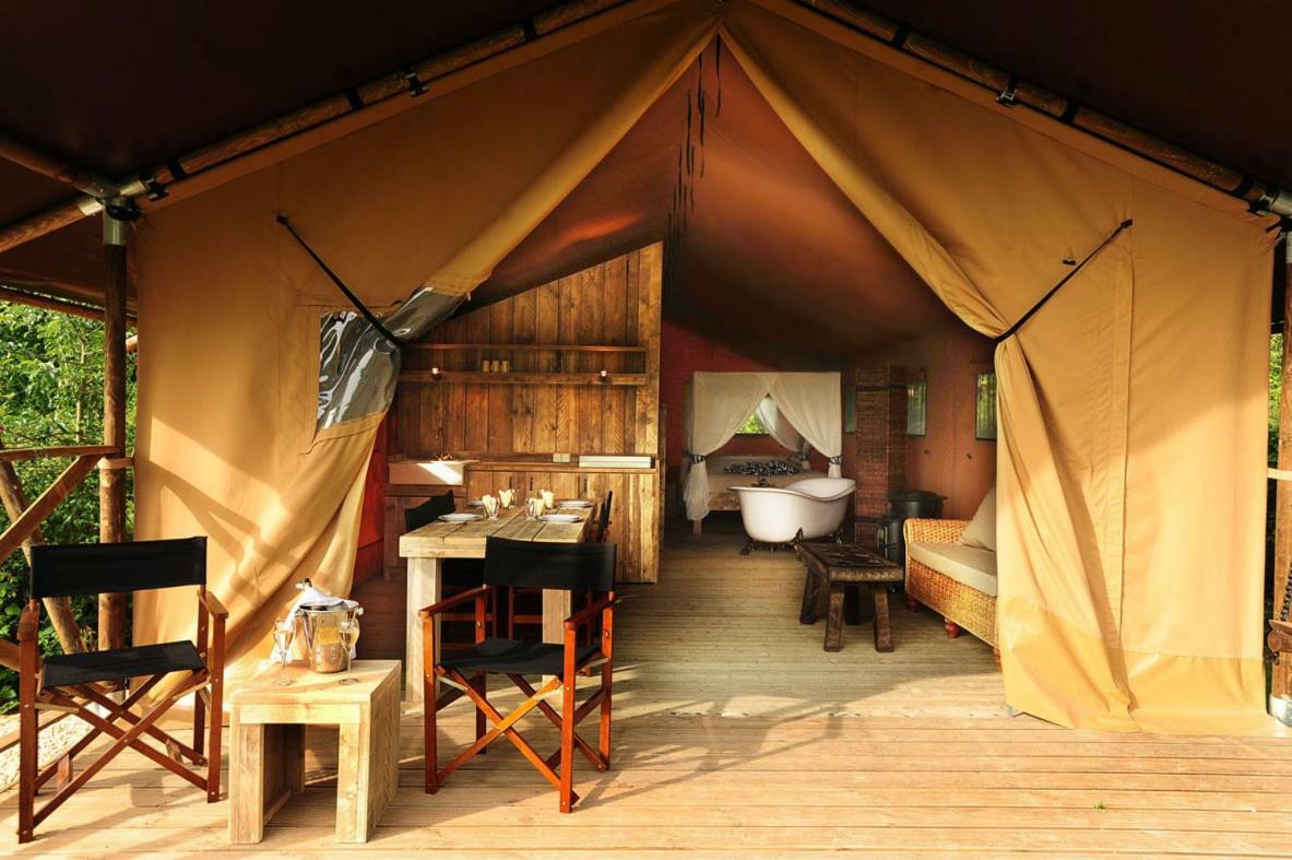 Luxury tent Kimaro